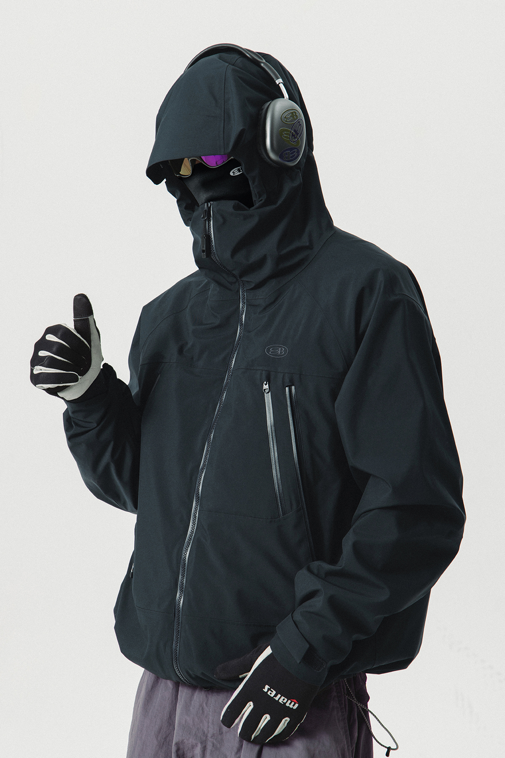 Куртка Nothomme Blue “Goout Magazine Edition” Explorer 3-in-1 Jacket Gray