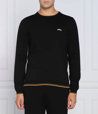 свитер ritom BOSS GREEN - черный(50475068)