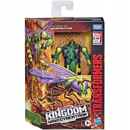 Фигурка Hasbro Transformers Kingdom Deluxe WFC-K34 - Трансформер Оспинатор - Хасбро F0684