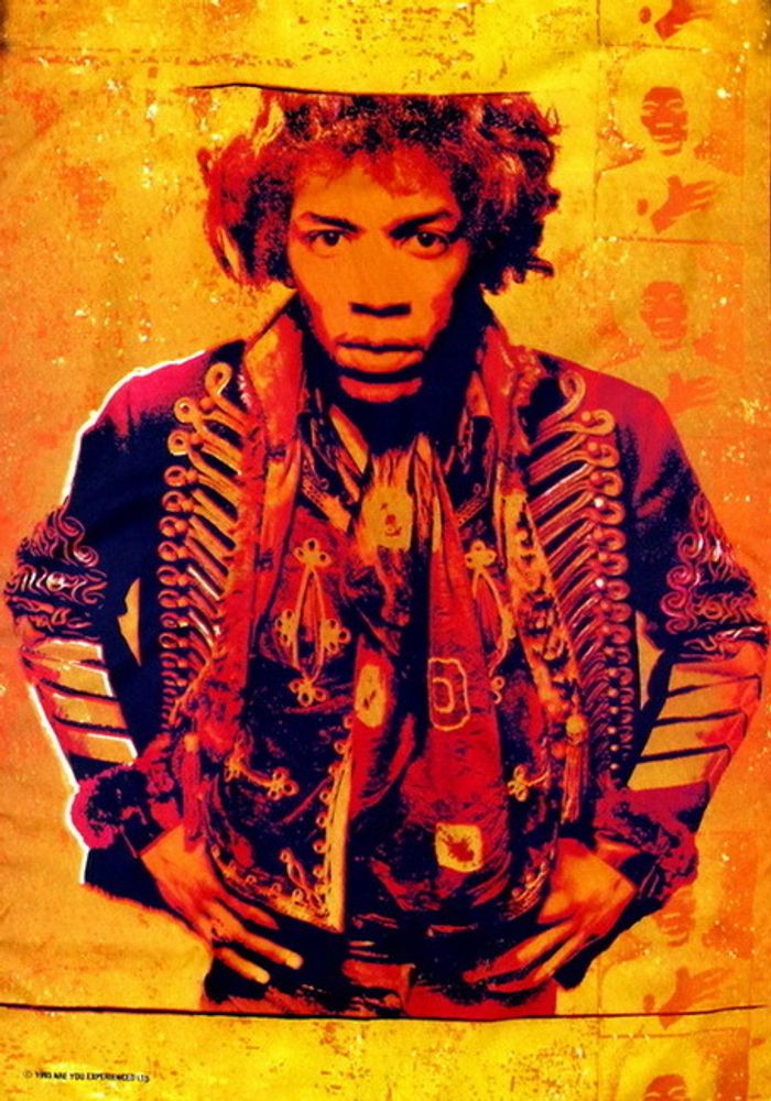 Флаг Jimi Hendrix