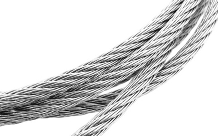 Трос из нержавеющей стали 5 мм