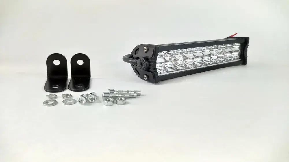 20 LED / Светодиодная балка, 60W, 23 см, 20 LED, дальний свет, серия: Ледок (1 шт.) =