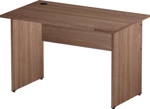 Стол письменный Стандарт-Pro ясень шимо темный