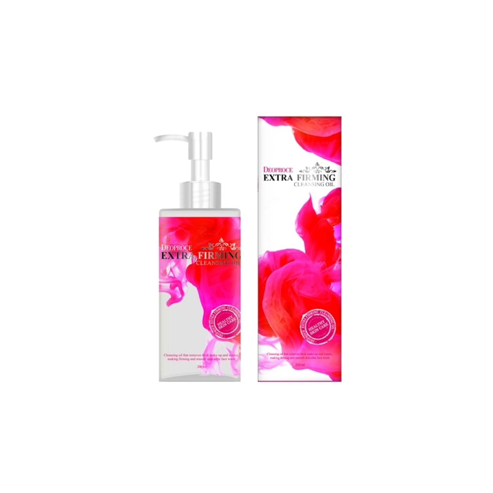 Deoproce Oil Масло очищающее для лица миндальное Deoproce Cleansing Oil Extra Firming
