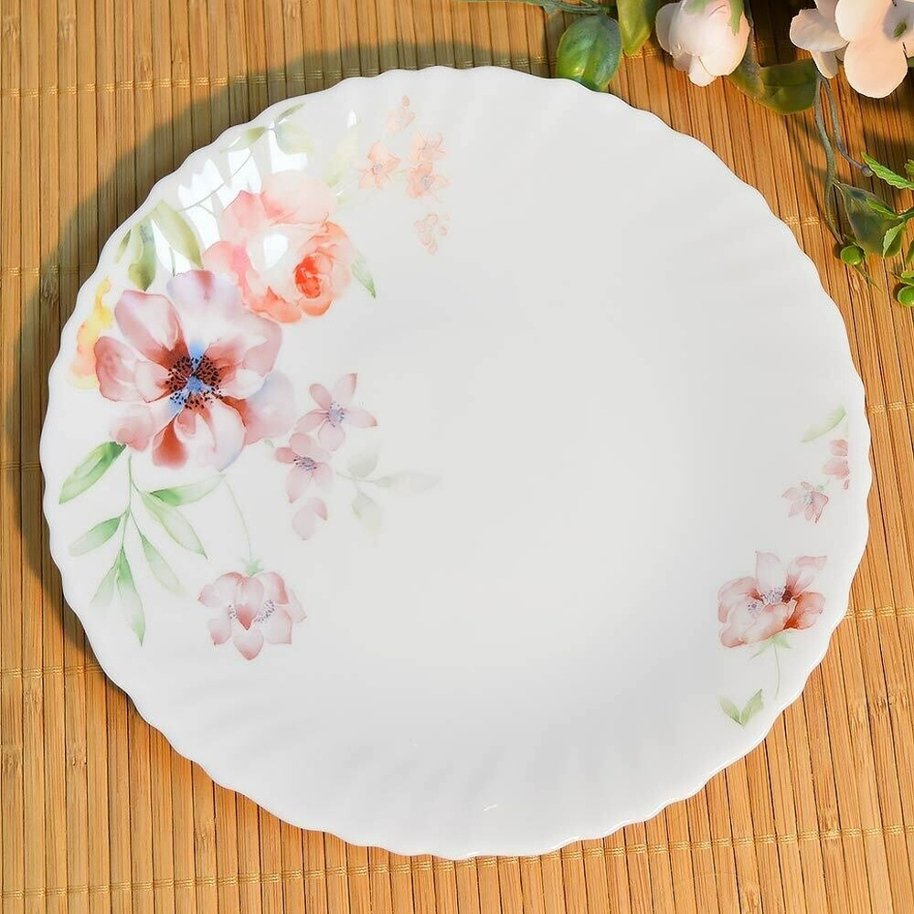 Тарелка плоская 19см Аврора