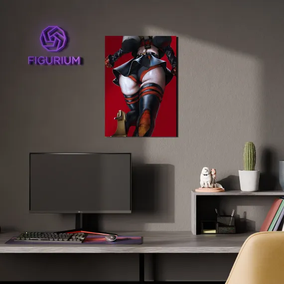 Постер Burnice White Legs (part 2) - Zenless Zone Zero