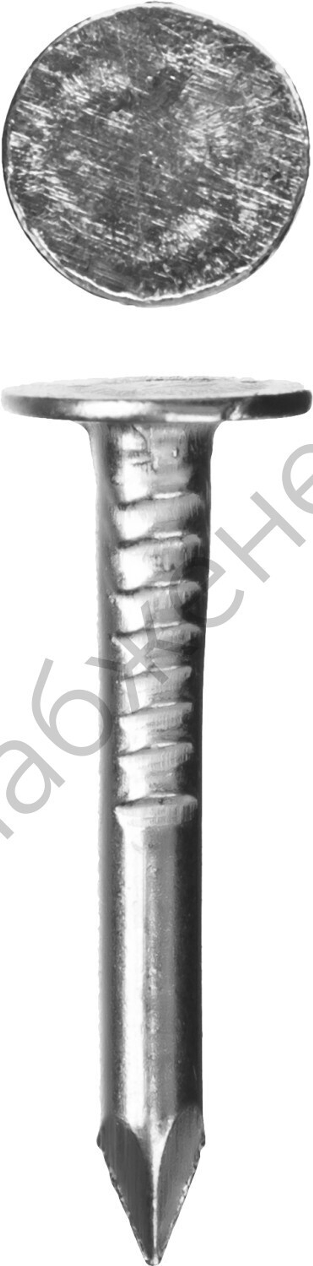 ЗУБР 25 х 3.0 мм, гвозди с большой потайной головкой, цинк, 5 кг (305090-30-025)