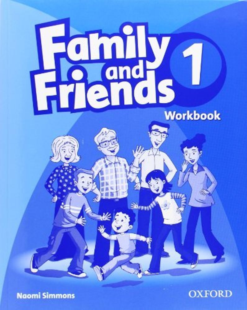 FAMILY &amp; FRIENDS 1 WB