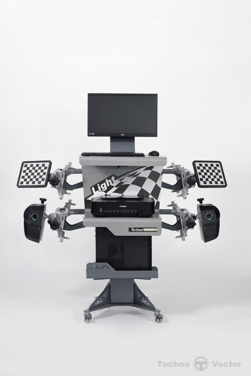 Стенд сход-развал 3D Free Motion ТехноВектор 6 6202