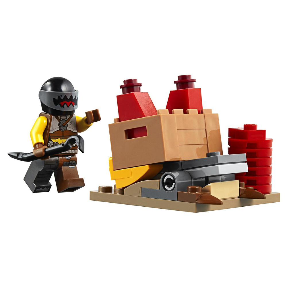 LEGO Movie: Побег Эммета и Дикарки на багги 70829 — Emmet and Lucy's Escape Buggy! — Лего Муви Фильм