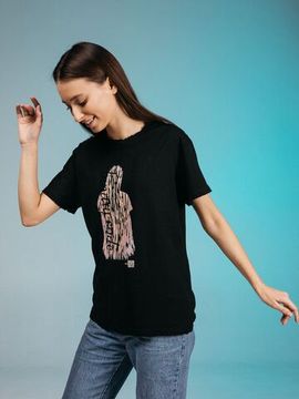 Футболка Binary code/DATA collection