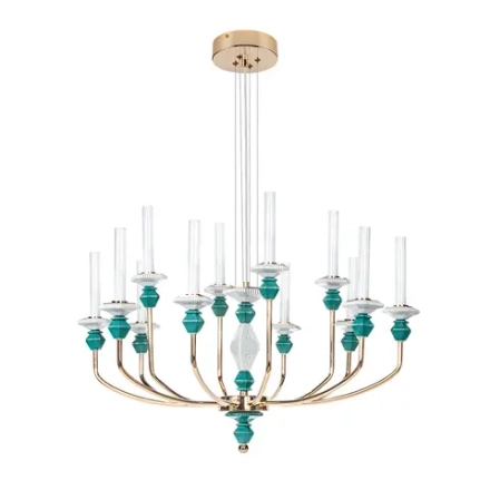 Подвесная люстра Divinare CAPELLO 4947/01 SP-12