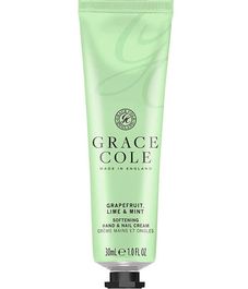 Грейпфрут, лайм и мята крем для рук, Grace Cole