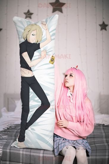 Дакимакура Юрий Плисецкий арт. 0259