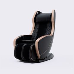 Массажное кресло Gess Bend (коричнево-черное)