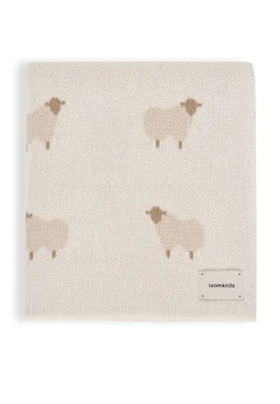 Плед детский Loomknits Animal Sheeps