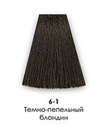 6-1 Пепельный темный блондин