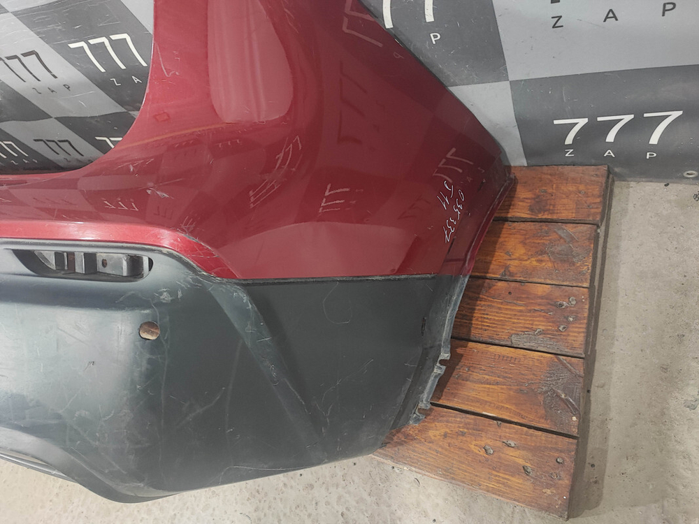 Бампер задний Nissan Qashqai 2 (J11) 17-23 Б/У Оригинал 85022HL00H