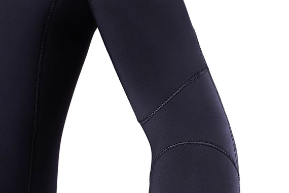 Гидрокостюм AquaTeam Hunter Pro Jako 5 мм Черный