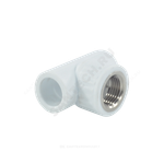 Тройник PP-R комбинированный белый Дн 20х1/2" ВР VALFEX 10127020
