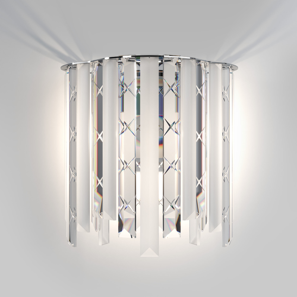 Настенный светильник Eurosvet Radiance 101011 хром