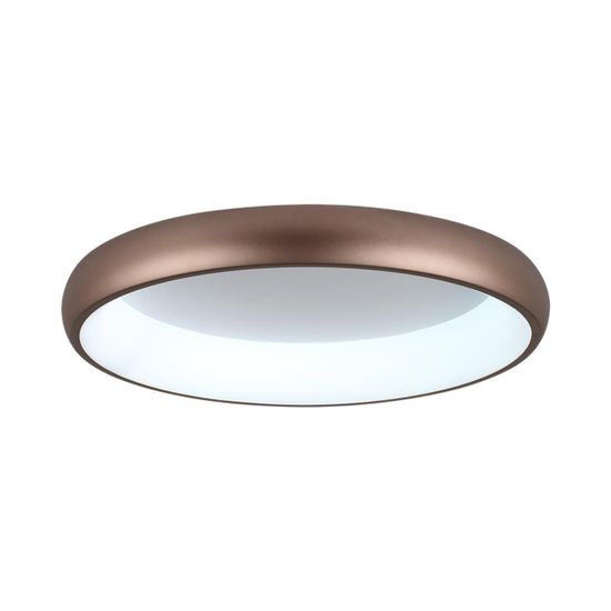 7773/56L AVRA LED SN 024 Светильник металл/белый/кофейный LED 56Вт 3000-6000K D500 IP43 ССТ CHOCO