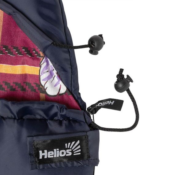 Спальный мешок Helios БАТЫР СОК-2У (180*70 синий (синтепон)