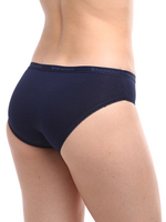 Трусики-слипы со спортивной резинкой (Размер: S) (Цвет: белый)