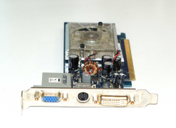 Видеокарта ASUS EN7300GS / HTD GeForce 7300GS