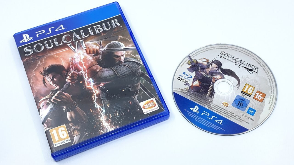 SoulCalibur VI Sony PS4