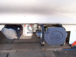 Фаркоп оцинкованный Galia A020A для Audi A3 1996-2003, VW Bora 1998-2005, VW Golf 1997-2003(паспорт и сертификат в комплекте)(без электрики)
