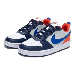 Женские кроссовки Nike Court Borough Low Recraft 'Midnight Navy Team Orange' DV5456-401