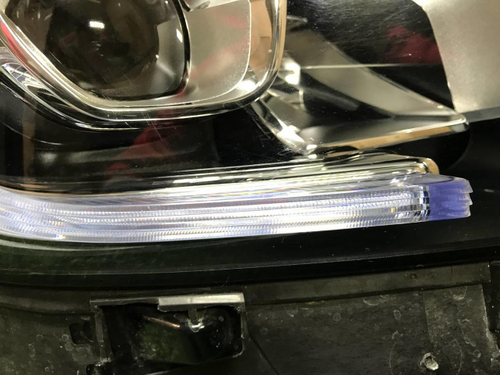 Фара правая Mercedes GLB X247 (2019-2023) LED