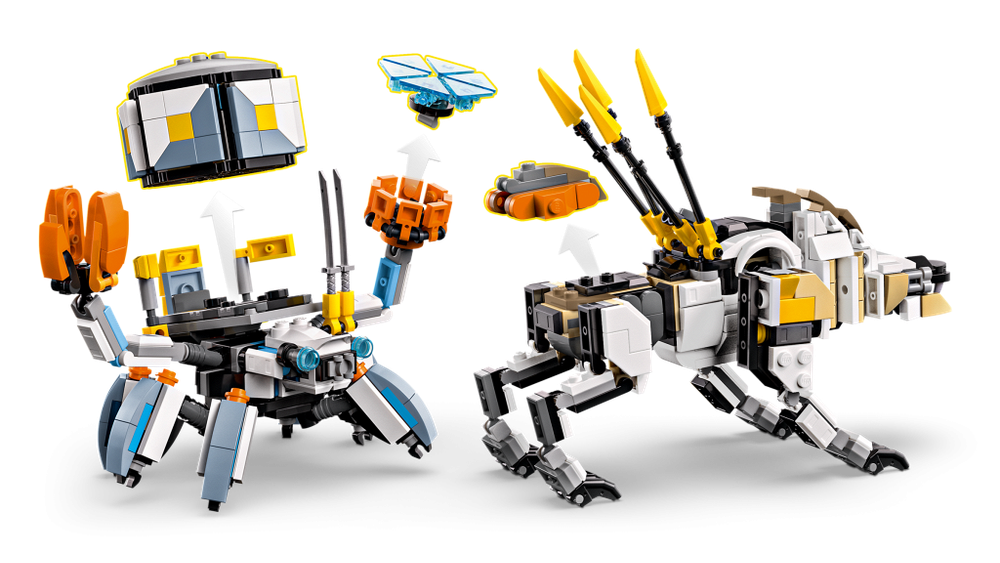 LEGO Horizon 77037 Элой и Варл против Скараба и Пилозуба — коллекционный набор