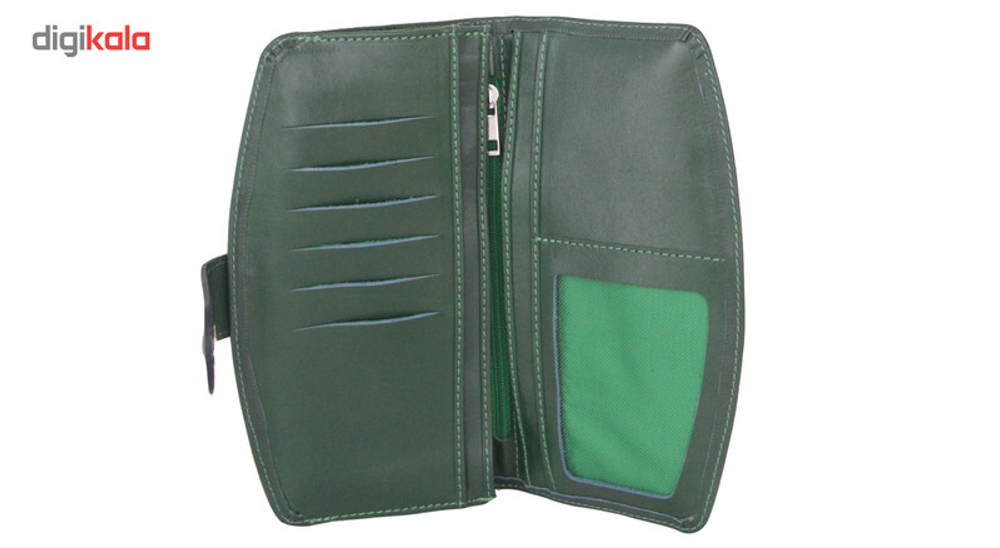 Комплект женский кошелек и зеркальце Barez Leather натуральная кожа Иран DS4 535