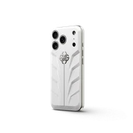 Чехол для iPhone 17 на магните - RSR17 - DAYTONA WHITE