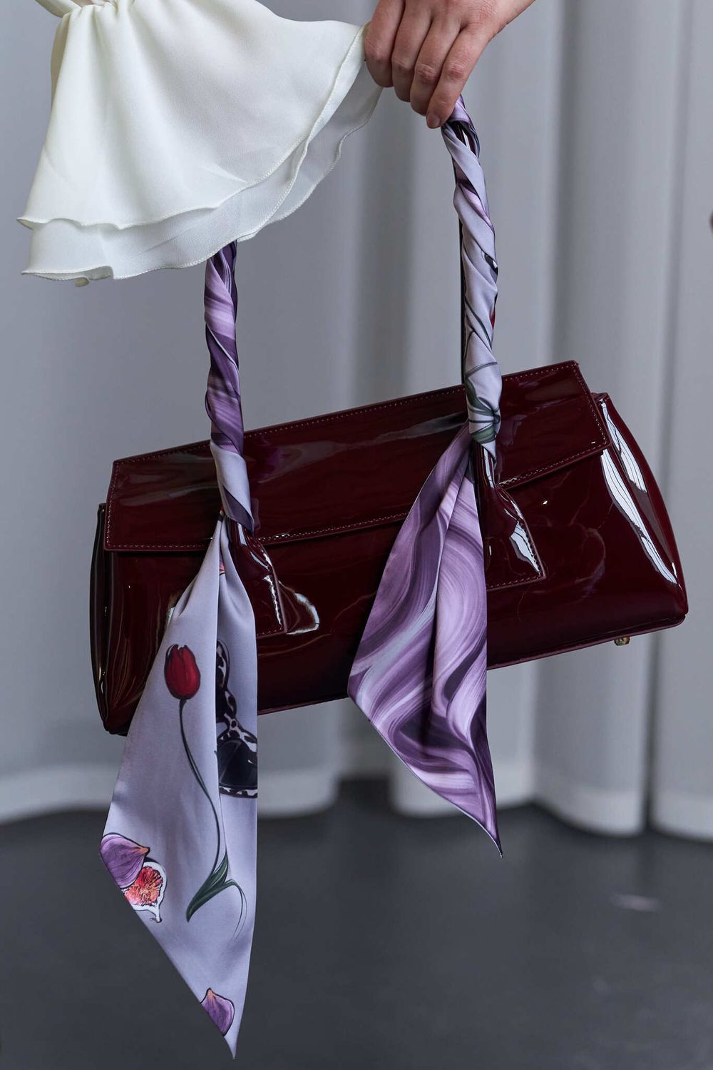 Платок твилли "Наслаждайся своей индивидуальностью", фото 12