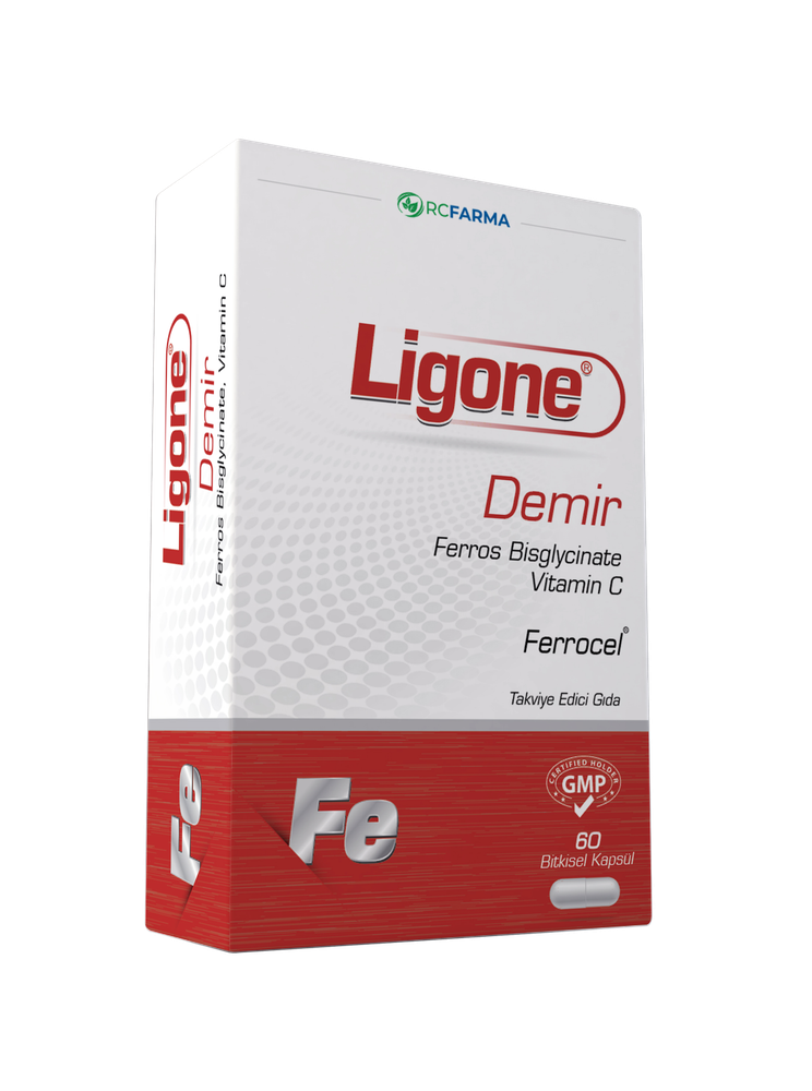 Ligone Железо 60 растительных капсул