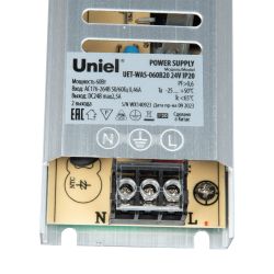 UET-WAS-060B20 24V IP20 Блок питания ультратонкий. 60Вт. Металлический корпус. TM Uniel