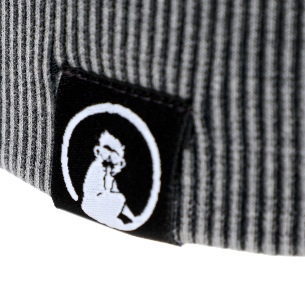 Мужская кофта теннисная Quiet Please GOAT Hoody Men - Grey, Black