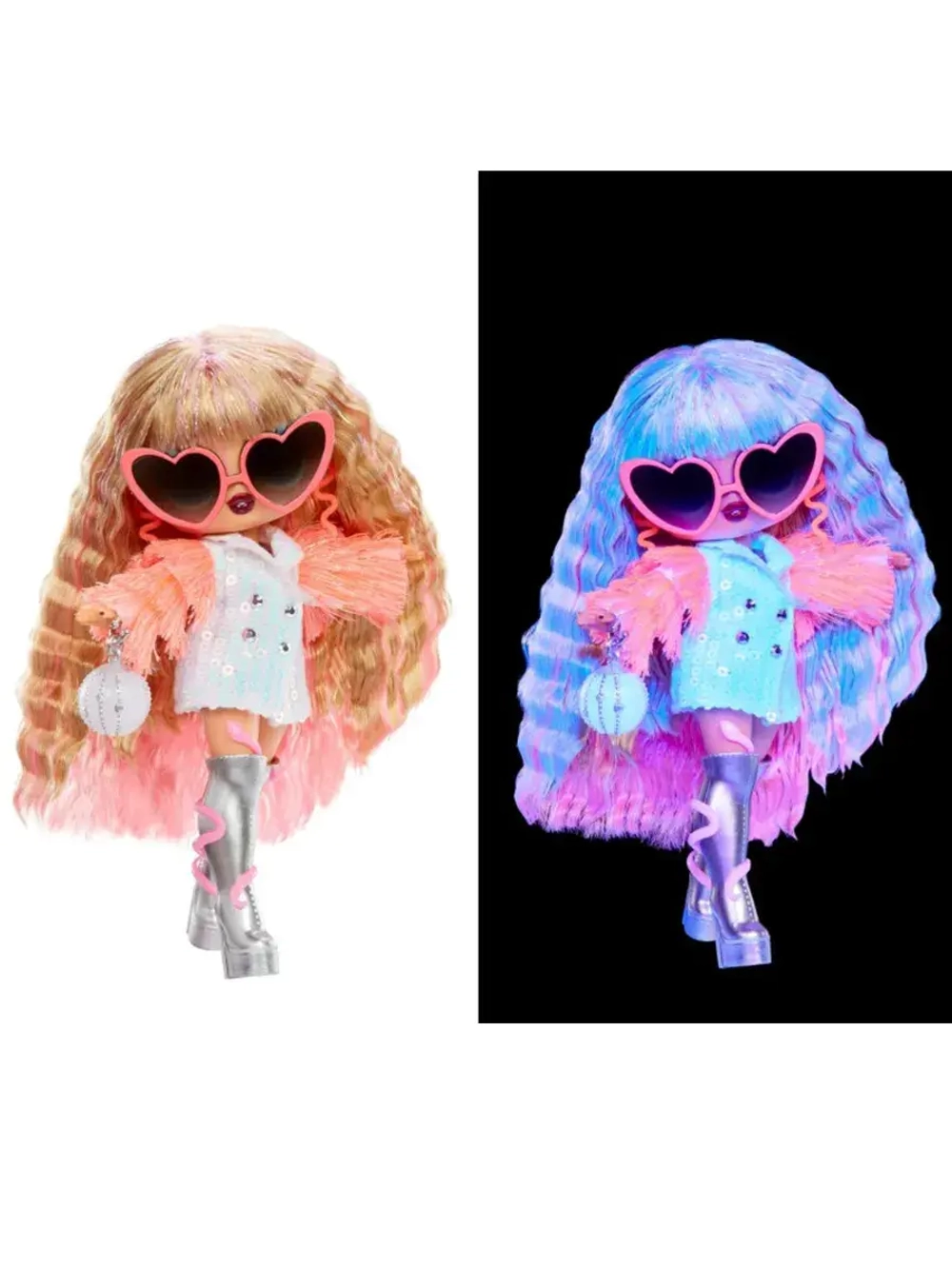 Кукла Лол Твинс Lol Tweens Neon Pop Stars Tea Stars оригинал
