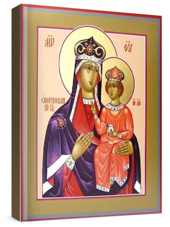 Озерянская икона БМ (рукописная икона)