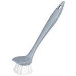 Щетка для посуды "Etna" с прямой ручкой (серый)