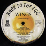Wings / Back To The Egg (LP)