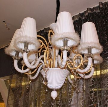 Chandelier ARTE DI MURANO 11-18 by Arlecchino Arts (HK)