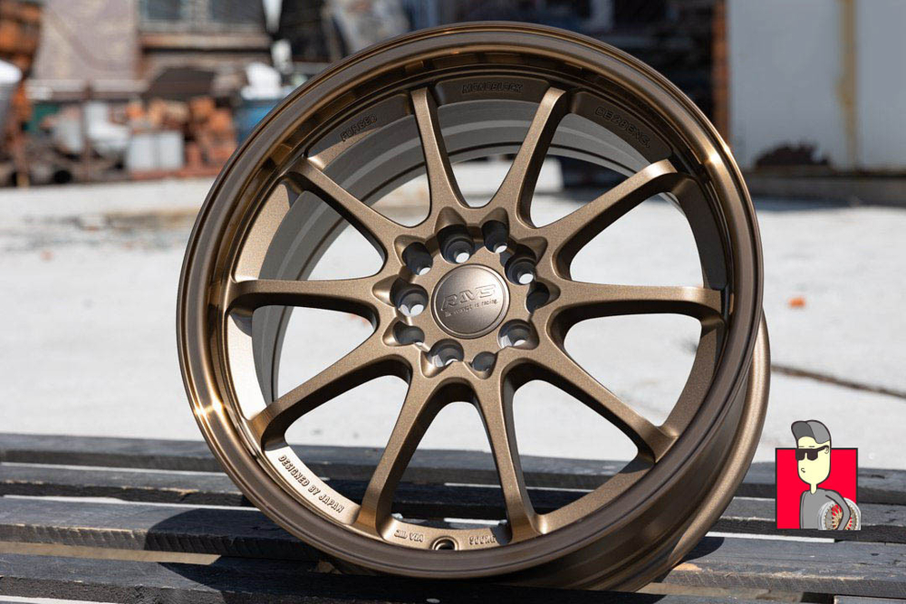 Комплект дисков Rays CE28 17x7.5 et35 5x100/5x114.3