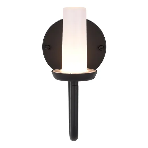 SL9539.701.01 Светильник уличный настенный ST-Luce темно-серый LED 1*3W 3000K CANDLE
