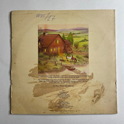 Винтажная виниловая пластинка LP Living Sound Here Where You Belong (UK 1977)