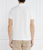 Поло FLAG UNDER PLACKET Tommy Hilfiger - белый(MW0MW31684)