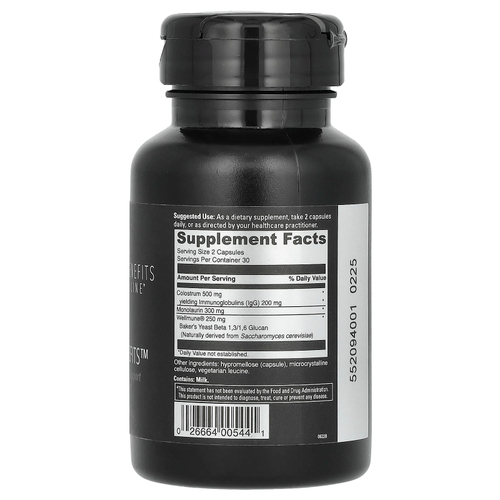 DaVinci Laboratories, Benefits Line, средство для укрепления иммунитета, 60 капсул